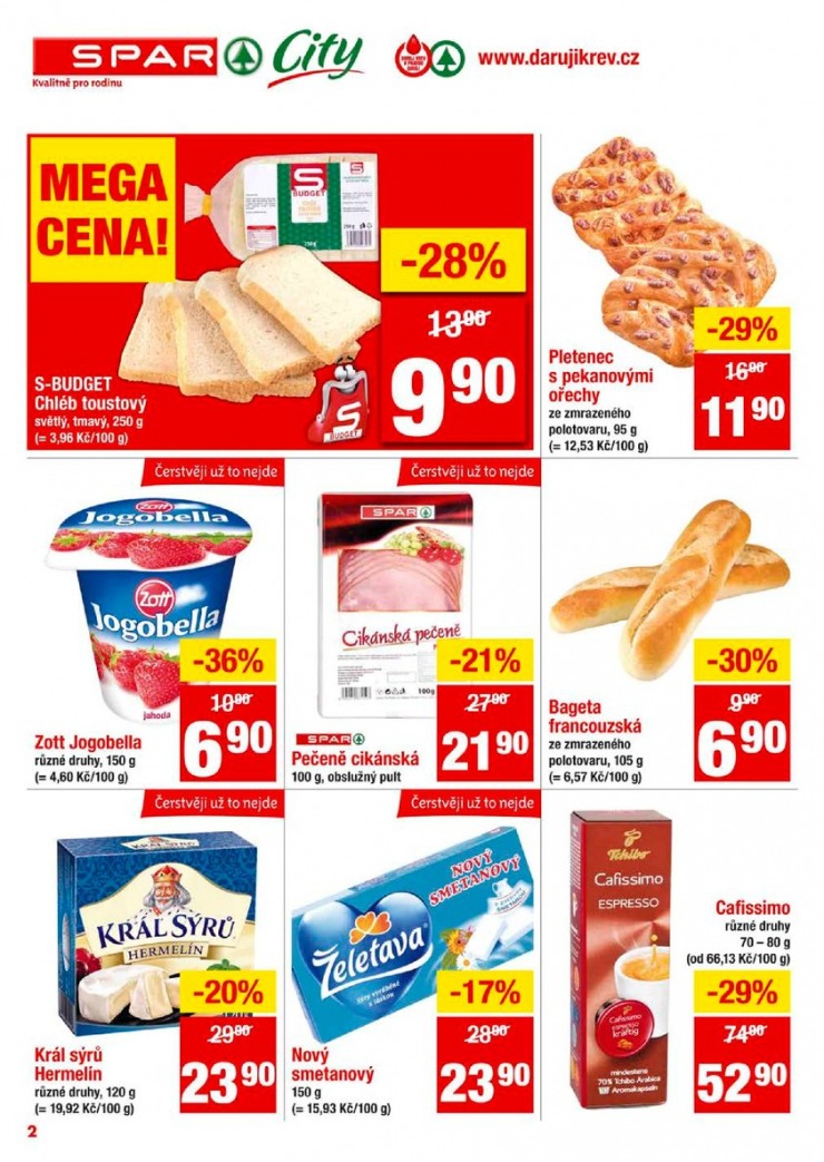 leták Interspar nabídka Spar City od 13.3.2013 strana 1 leták Interspar nabídka Spar City od 13.3.2013 strana 1