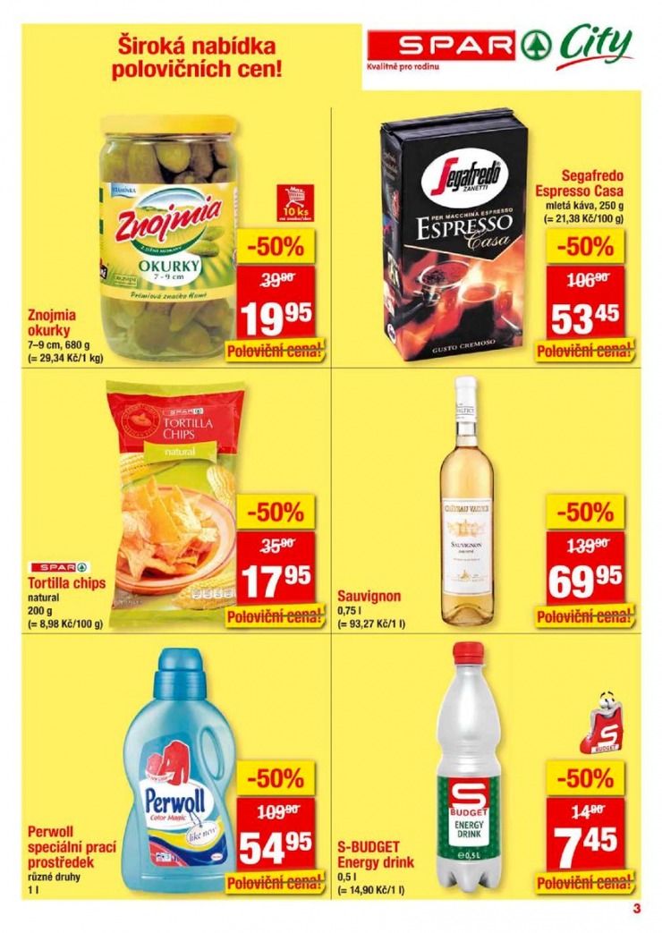 leták Interspar nabídka Spar City od 13.3.2013 strana 1 leták Interspar nabídka Spar City od 13.3.2013 strana 1