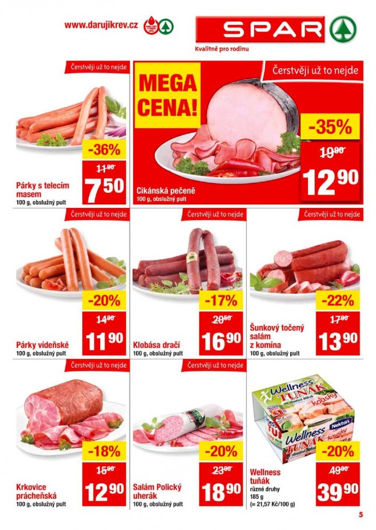 leták Interspar nabídka Spar od 13.3.2013 strana 1 leták Interspar nabídka Spar od 13.3.2013 strana 1