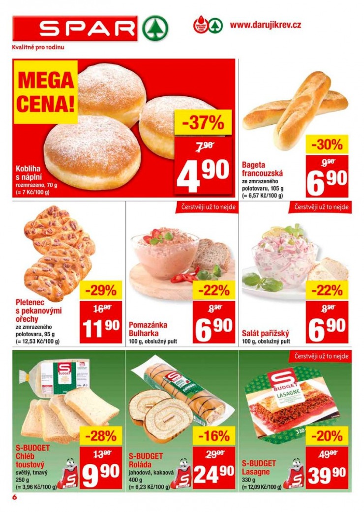 leták Interspar nabídka Spar od 13.3.2013 strana 1 leták Interspar nabídka Spar od 13.3.2013 strana 1