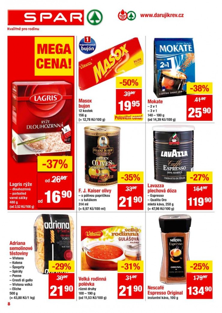 letk Interspar nabdka Spar od 13.3.2013 strana 1