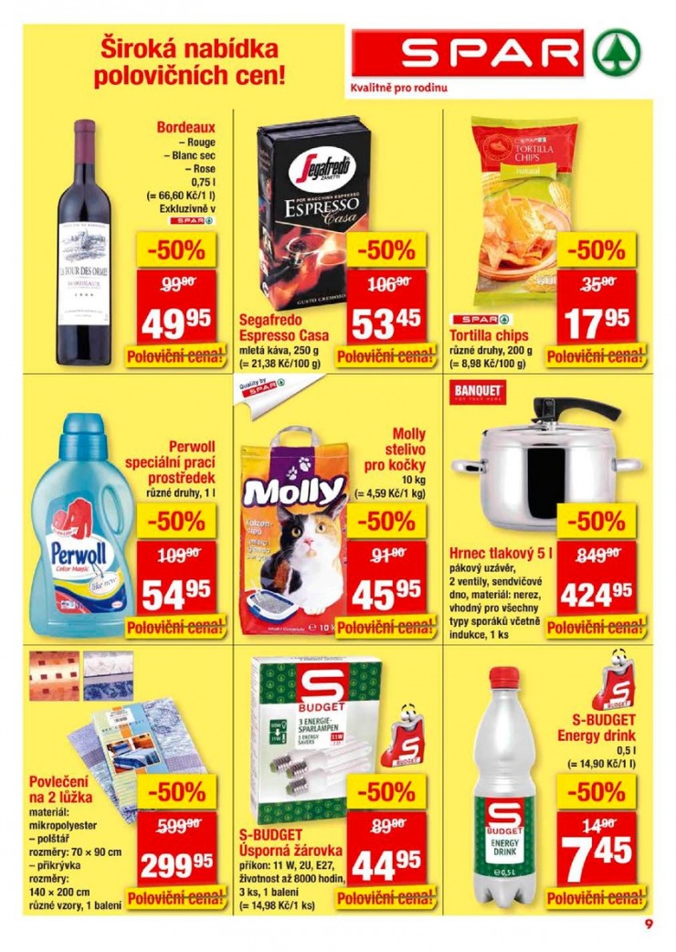 leták Interspar nabídka Spar od 13.3.2013 strana 1 leták Interspar nabídka Spar od 13.3.2013 strana 1