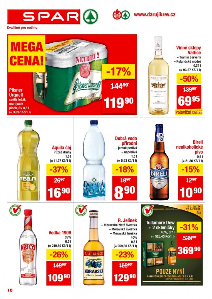 leták Interspar nabídka Spar od 13.3.2013 strana 1 leták Interspar nabídka Spar od 13.3.2013 strana 1