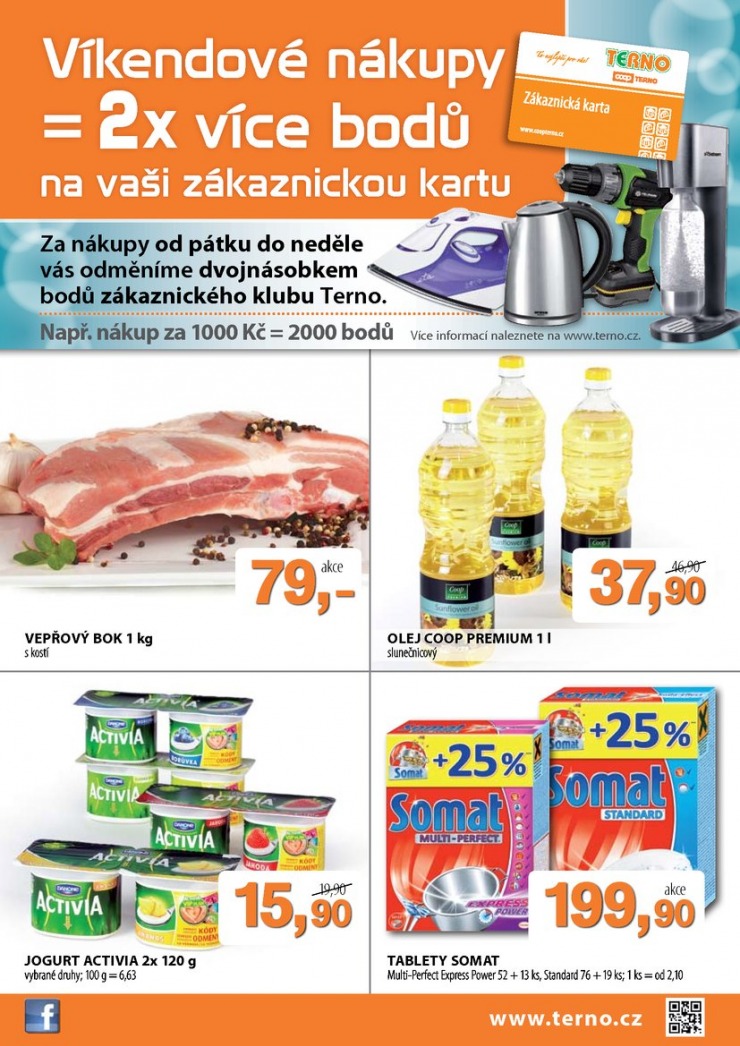 leták COOP Terno od 13.3.2013 strana 1 leták COOP Terno od 13.3.2013 strana 1