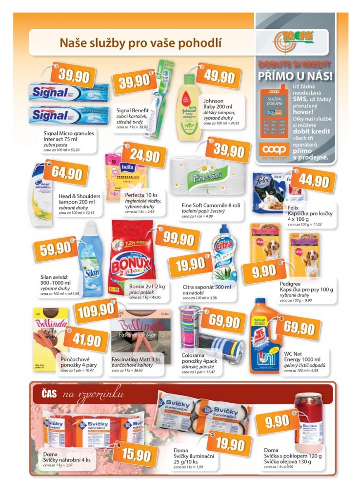 let�k COOP Trefa od 13.3.2013 strana 1