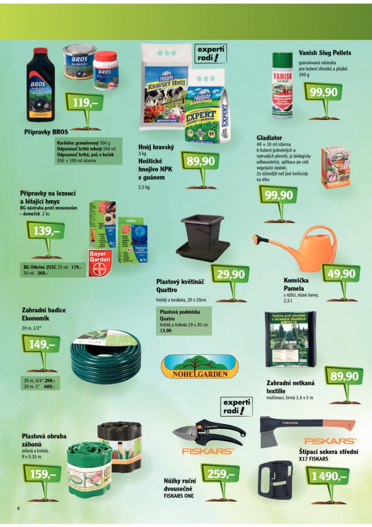 letk Globus Zahrada od 14.3.2013 strana 1