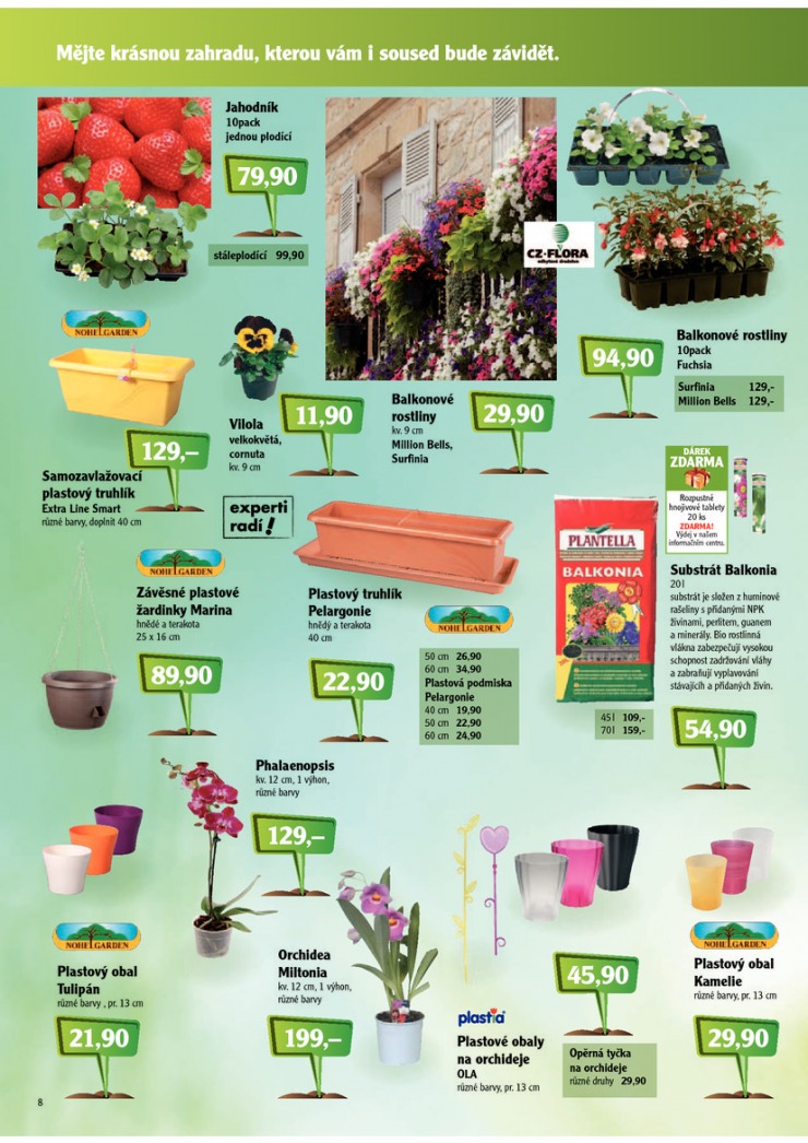 letk Globus Zahrada od 14.3.2013 strana 1