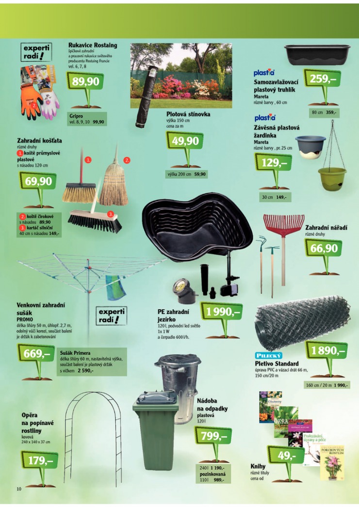 letk Globus Zahrada od 14.3.2013 strana 1