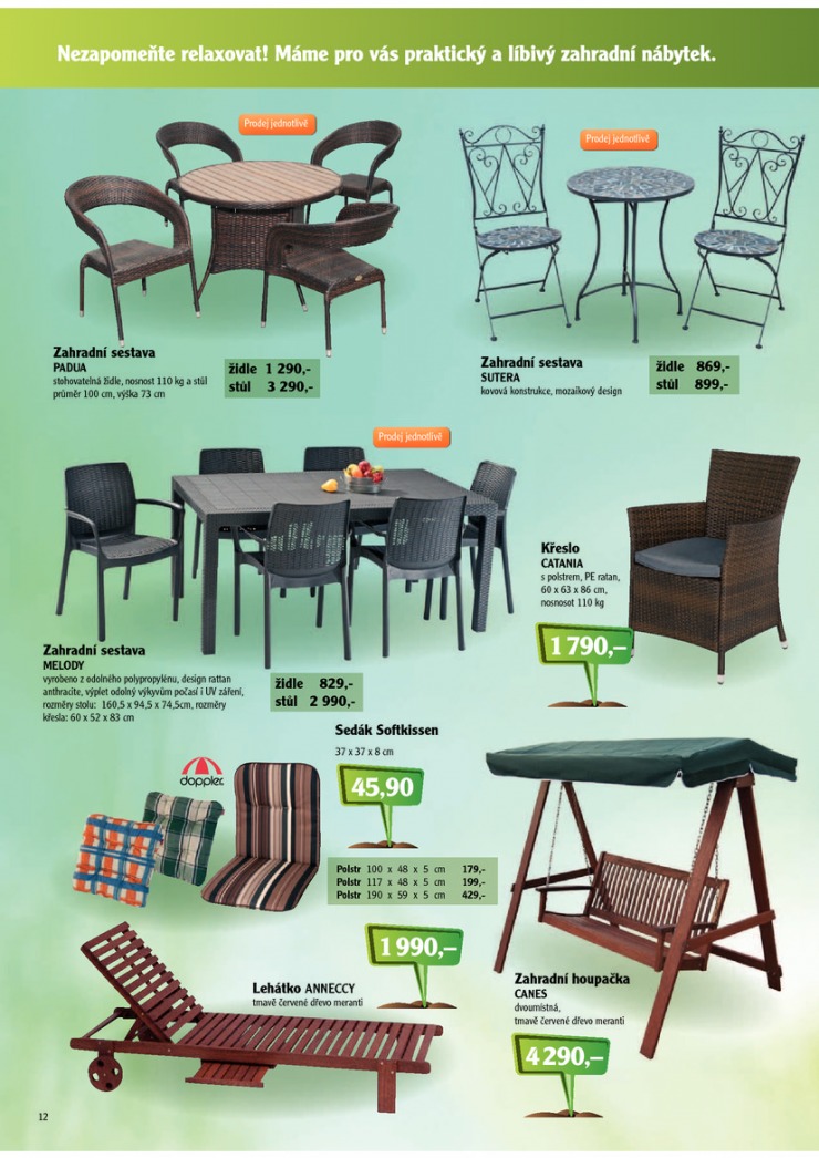 letk Globus Zahrada od 14.3.2013 strana 1