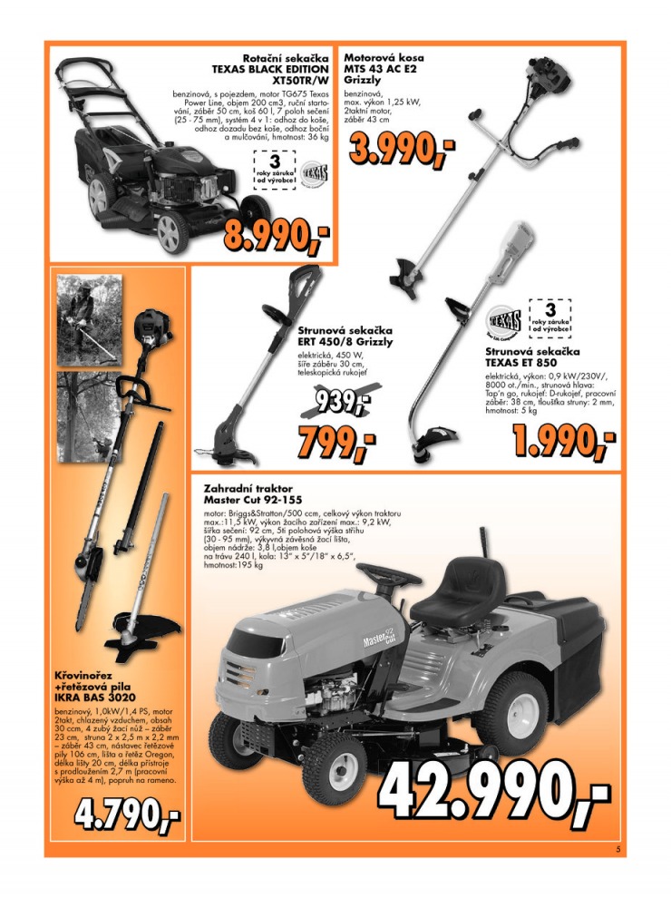 let�k Globus Baumarkt od 4.3.2013 strana 1