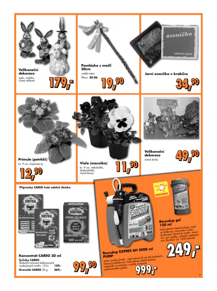 let�k Globus Baumarkt od 4.3.2013 strana 1