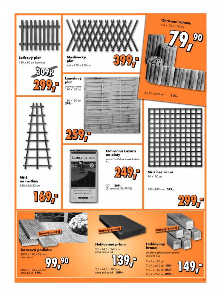 let�k Globus Baumarkt od 4.3.2013 strana 1
