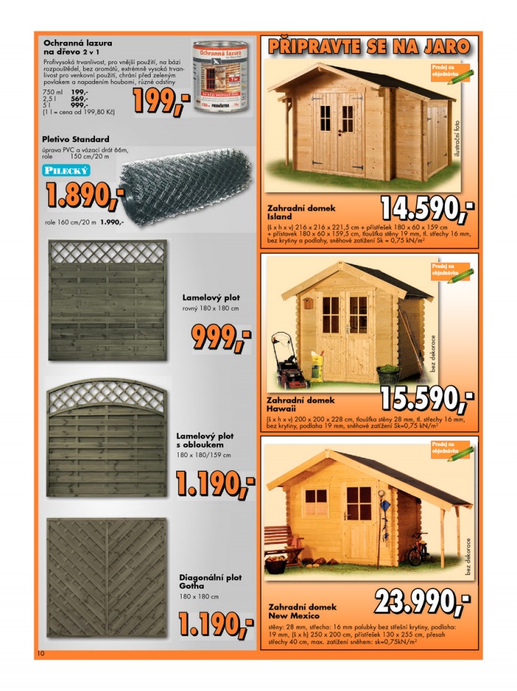 let�k Globus Baumarkt od 4.3.2013 strana 1