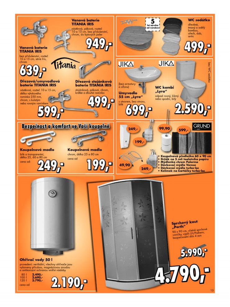 let�k Globus Baumarkt od 4.3.2013 strana 1