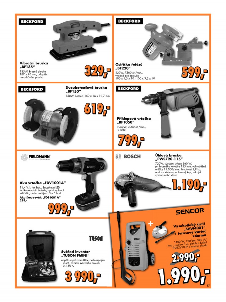 let�k Globus Baumarkt od 4.3.2013 strana 1