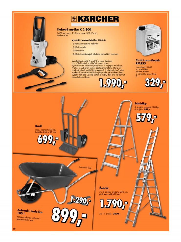 let�k Globus Baumarkt od 4.3.2013 strana 1