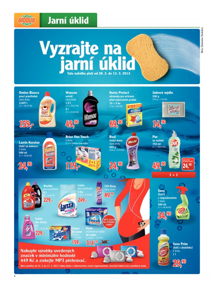 leták Globus Naše noviny od 14.3.2013 strana 1 leták Globus Naše noviny od 14.3.2013 strana 1