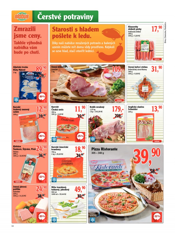 leták Globus Naše noviny od 14.3.2013 strana 1 leták Globus Naše noviny od 14.3.2013 strana 1