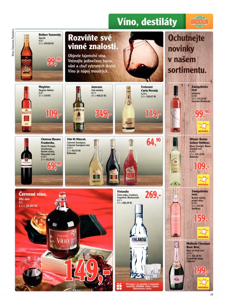 leták Globus Naše noviny od 14.3.2013 strana 1 leták Globus Naše noviny od 14.3.2013 strana 1