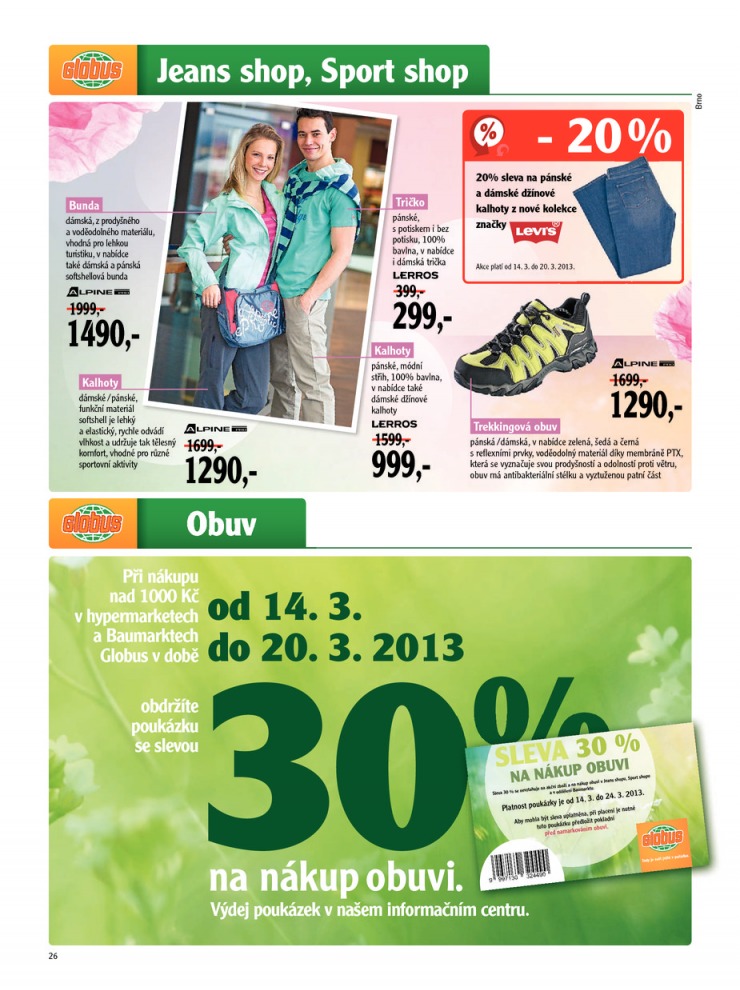 letk Globus Nae noviny od 14.3.2013 strana 1