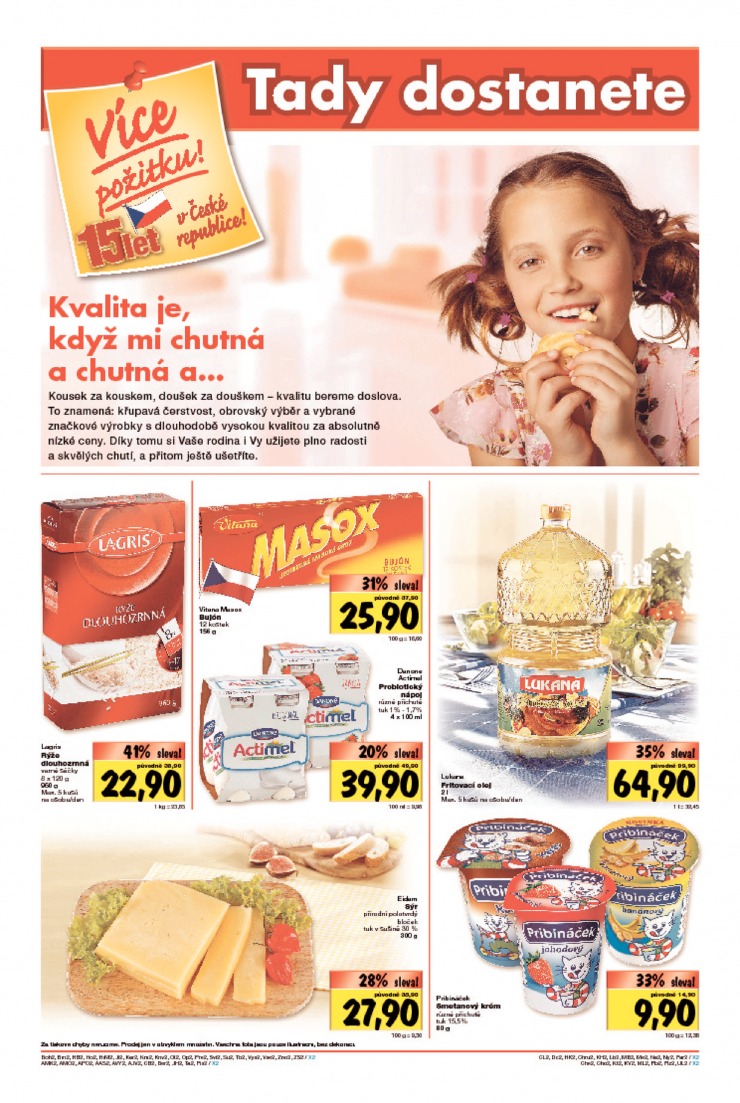 letk Kaufland Aktuln nabdka od 14.3.2013 strana 1