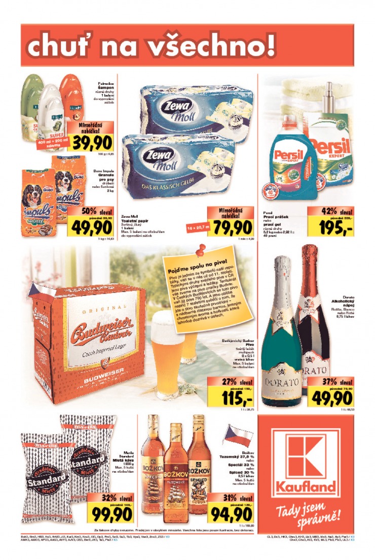 leták Kaufland Aktuální nabídka od 14.3.2013 strana 1 leták Kaufland Aktuální nabídka od 14.3.2013 strana 1