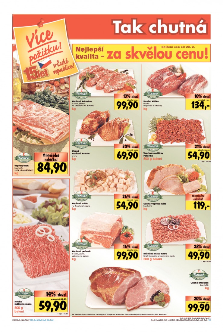 leták Kaufland Aktuální nabídka od 14.3.2013 strana 1 leták Kaufland Aktuální nabídka od 14.3.2013 strana 1