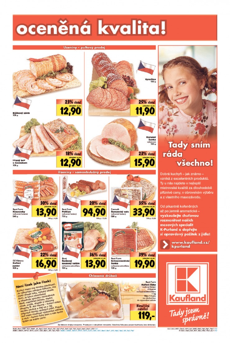 leták Kaufland Aktuální nabídka od 14.3.2013 strana 1 leták Kaufland Aktuální nabídka od 14.3.2013 strana 1