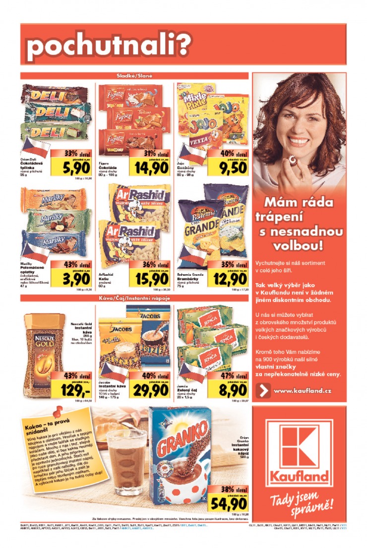 leták Kaufland Aktuální nabídka od 14.3.2013 strana 1 leták Kaufland Aktuální nabídka od 14.3.2013 strana 1