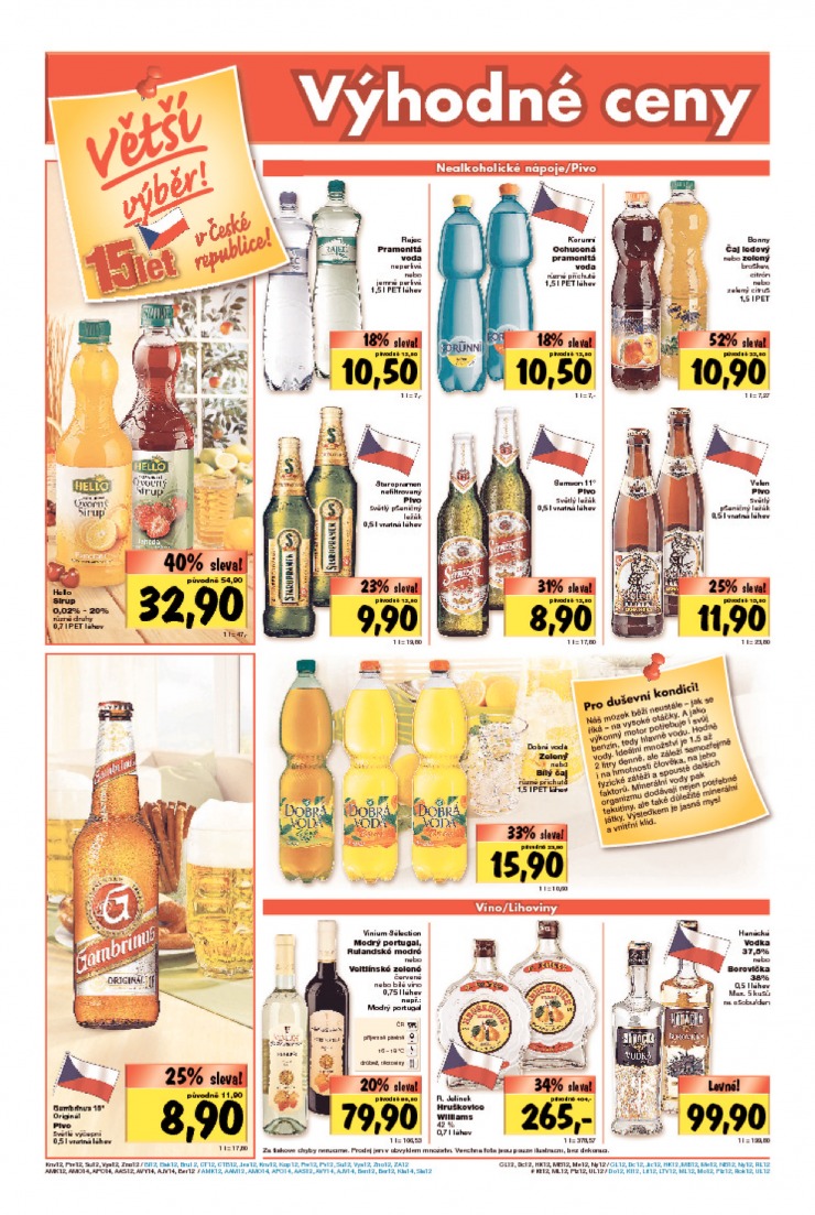leták Kaufland Aktuální nabídka od 14.3.2013 strana 1 leták Kaufland Aktuální nabídka od 14.3.2013 strana 1
