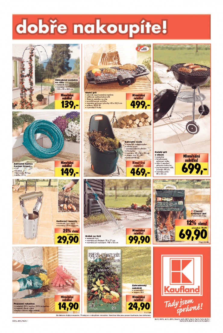 leták Kaufland Aktuální nabídka od 14.3.2013 strana 1 leták Kaufland Aktuální nabídka od 14.3.2013 strana 1