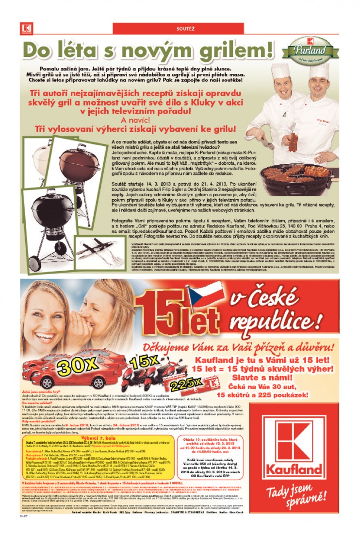 leták Kaufland Aktuální nabídka od 14.3.2013 strana 1 leták Kaufland Aktuální nabídka od 14.3.2013 strana 1