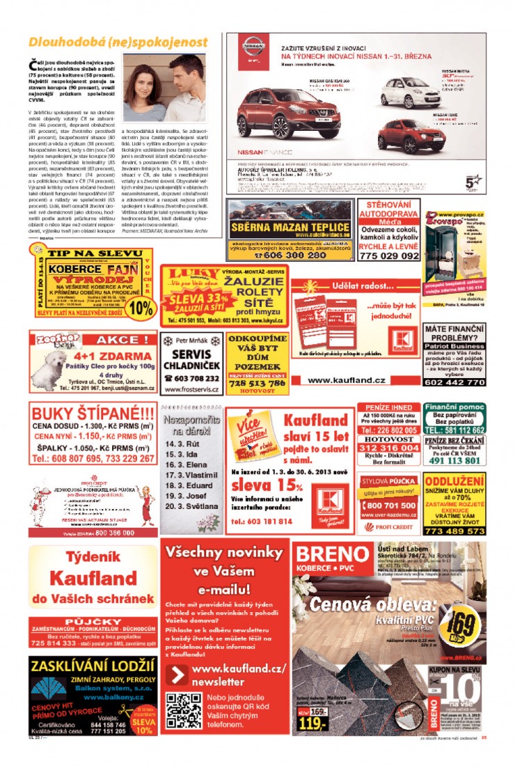 leták Kaufland Aktuální nabídka od 14.3.2013 strana 1 leták Kaufland Aktuální nabídka od 14.3.2013 strana 1