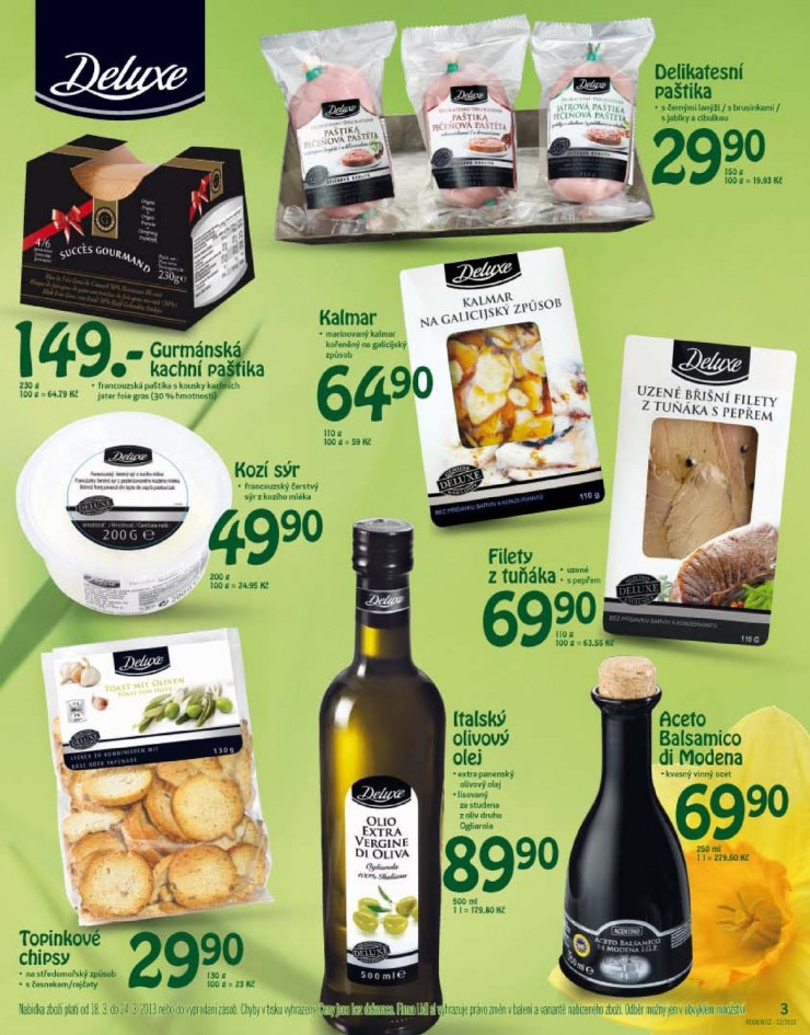 leták Lidl Akční nabídka od 18.3.2013 strana 1 leták Lidl Akční nabídka od 18.3.2013 strana 1