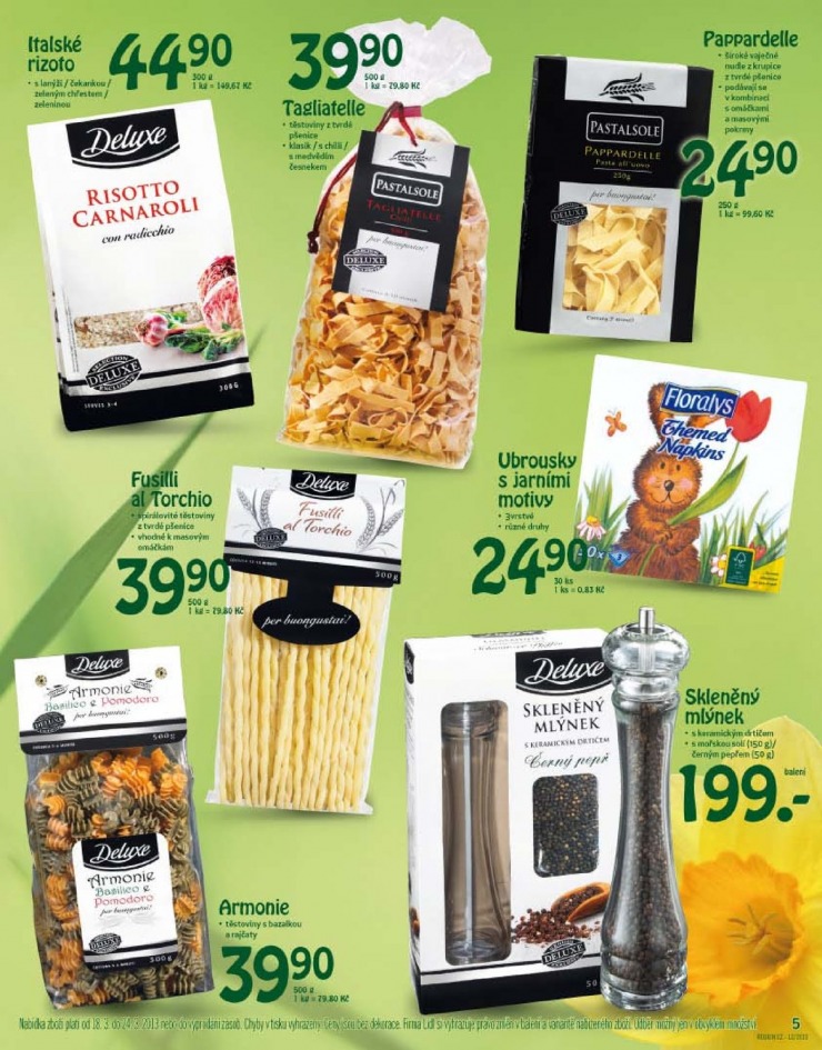 let�k Lidl Ak�n� nab�dka od 18.3.2013 strana 1