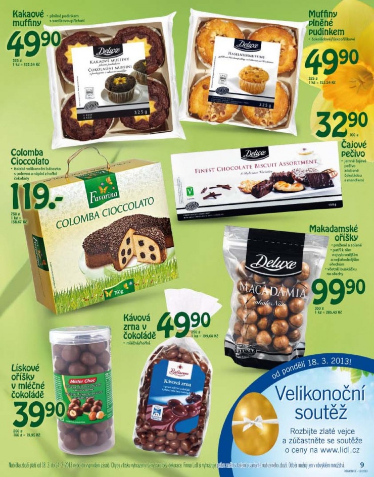 let�k Lidl Ak�n� nab�dka od 18.3.2013 strana 1