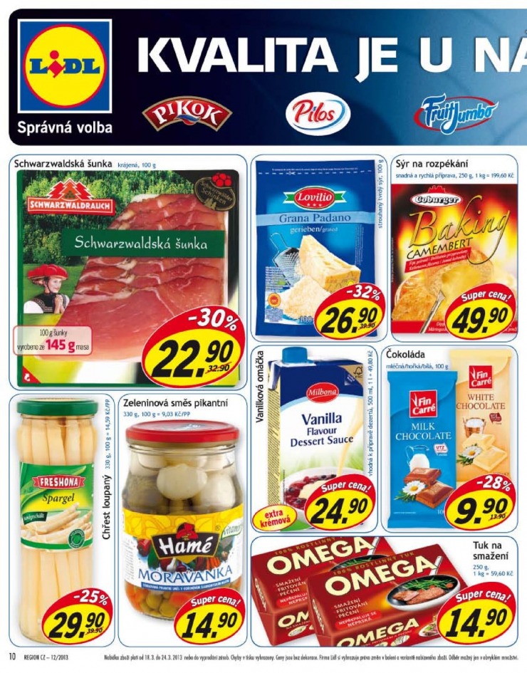 let�k Lidl Ak�n� nab�dka od 18.3.2013 strana 1