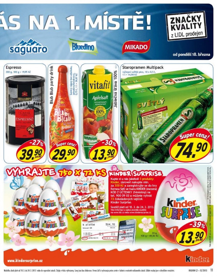 let�k Lidl Ak�n� nab�dka od 18.3.2013 strana 1