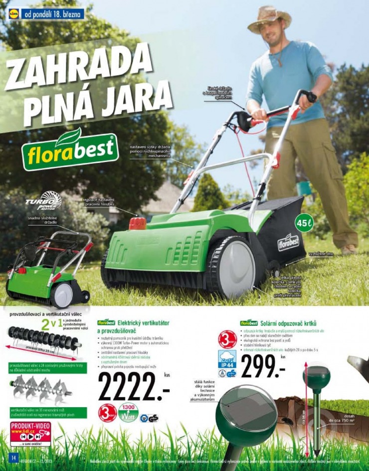 let�k Lidl Ak�n� nab�dka od 18.3.2013 strana 1