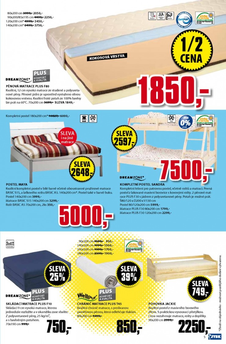 let�k Jysk Nab�dka t�dne od 14.3.2013 strana 1