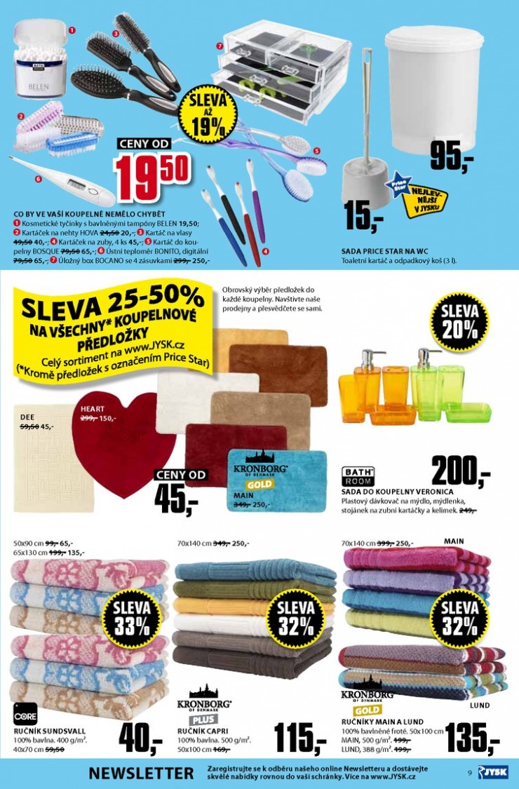 let�k Jysk Nab�dka t�dne od 14.3.2013 strana 1