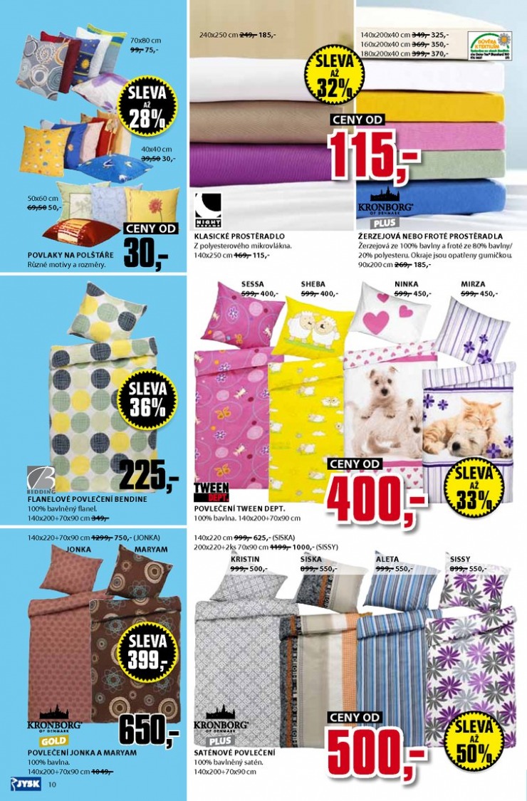 let�k Jysk Nab�dka t�dne od 14.3.2013 strana 1