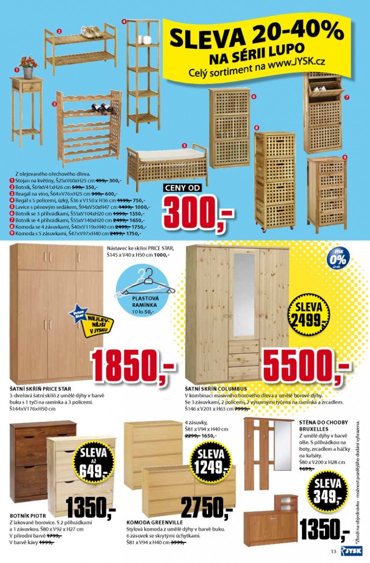 let�k Jysk Nab�dka t�dne od 14.3.2013 strana 1