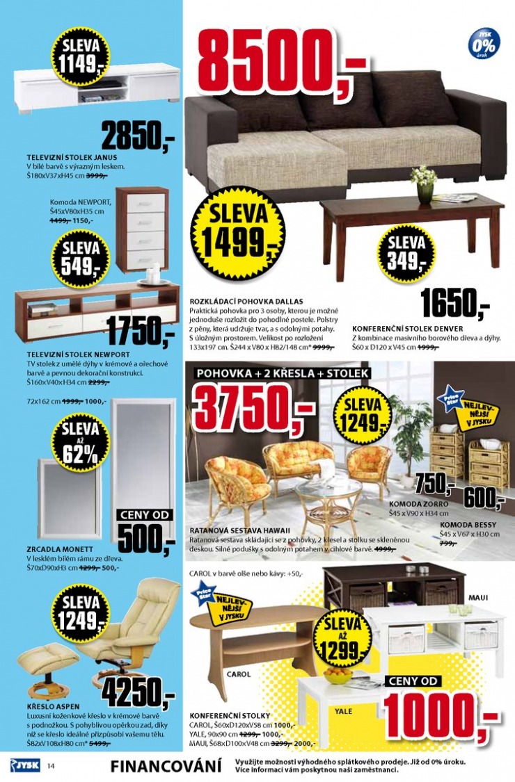 let�k Jysk Nab�dka t�dne od 14.3.2013 strana 1