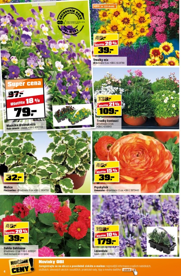 let�k OBI Aktu�ln� let�k od 14.3.2013 strana 1