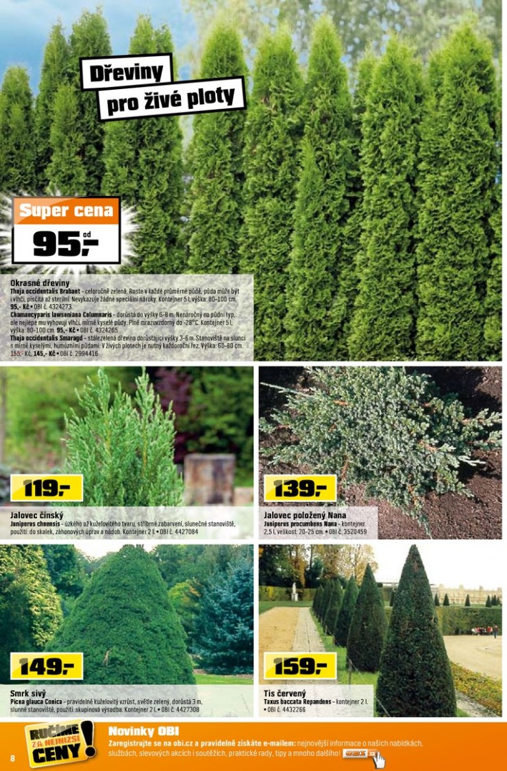 leták OBI Aktuální leták od 14.3.2013 strana 1 leták OBI Aktuální leták od 14.3.2013 strana 1