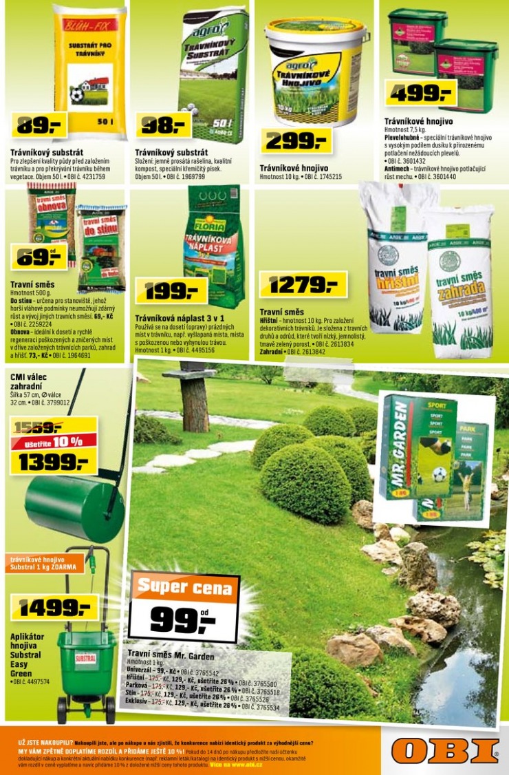 leták OBI Aktuální leták od 14.3.2013 strana 1 leták OBI Aktuální leták od 14.3.2013 strana 1