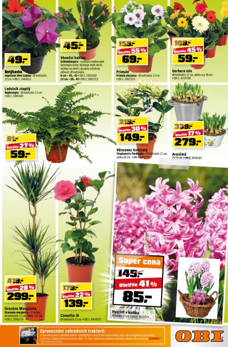 leták OBI Aktuální leták od 14.3.2013 strana 1 leták OBI Aktuální leták od 14.3.2013 strana 1