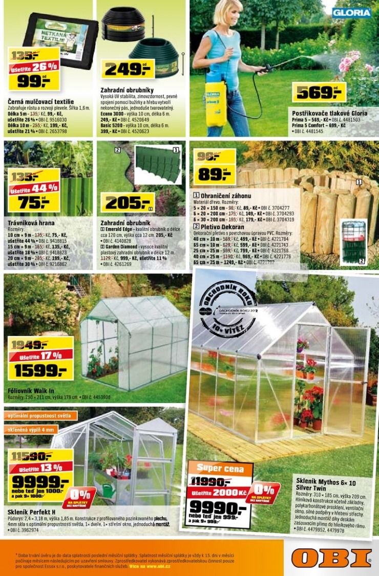 let�k OBI Aktu�ln� let�k od 14.3.2013 strana 1