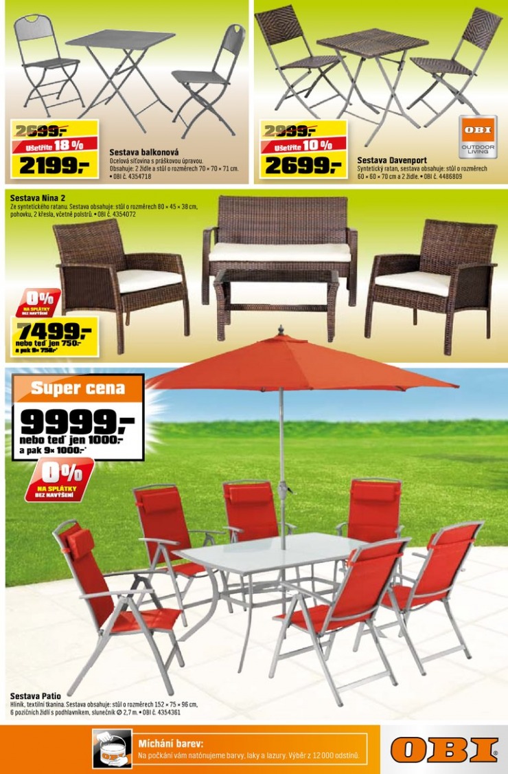 let�k OBI Aktu�ln� let�k od 14.3.2013 strana 1